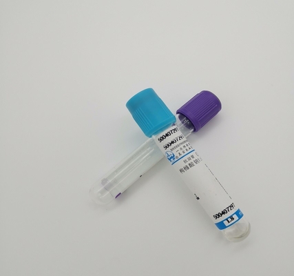 Anticoagulazione eliminabile blu Natril Citras1 della metropolitana 1-10ml della raccolta del sangue di vuoto: ISO DEL CE 9