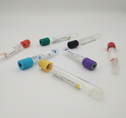 Metropolitana eliminabile dell'analisi del sangue di coagulazione della metropolitana 5ml della raccolta del sangue di vuoto di iso del CE