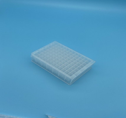 Il lavoro ha modellato la PCR del pozzo profondo placca il piatto buono 96 trasparenti inferiori rotondi