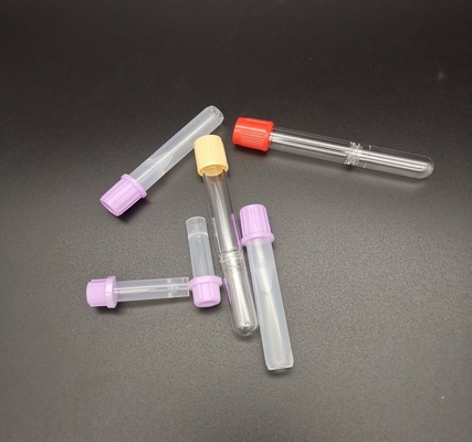 tubo a vuoto sterilizzato tubi gialli della raccolta del sangue del siero 2.0ml