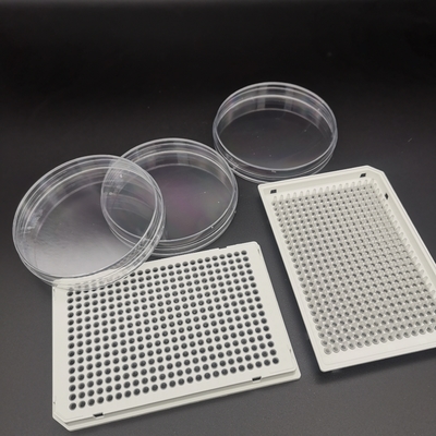 Piatto buono della coltura cellulare del CTT di microtitolo 96 trasparenti per il laboratorio sterile