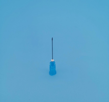 Di Grey Disposable Syringe Needles Side del foro diametro blu 1.8mm 15G fuori