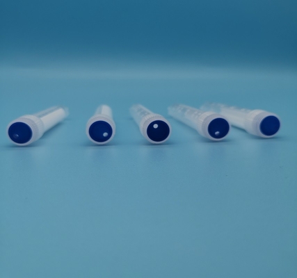1.5 ml Siero medico PP tubo di conservazione dei campioni sterilizzato verde EDTA tubo semplice