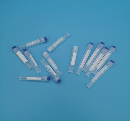 1.5 ml tubo di campionamento di siero di PP medico set sterilizzato blu EDTA tubo semplice