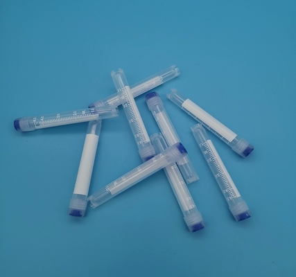 tubo a vuoto sterilizzato tubi della raccolta del sangue del siero di verde 2.0ml