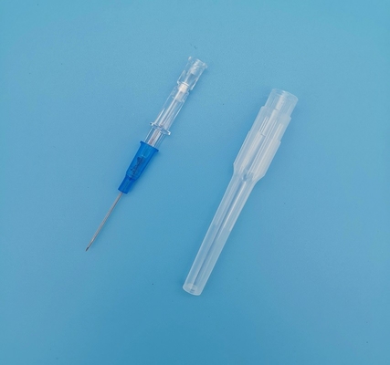 24G Giallo CE ISO13485 cannula endovenosa sterile
