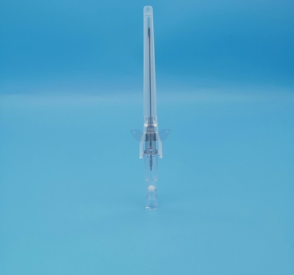 26G Purple Safety I.V. Catheter Cannula con piccole ali CE ISO Durata di conservazione 5 anni per una somministrazione precisa e accurata dei farmaci