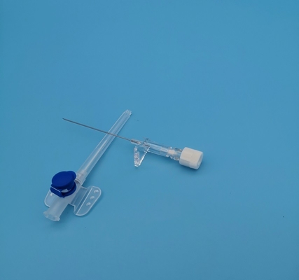 18G Port di iniezione catetere IV a cannula monouso per via endovenosa CE ISO13485