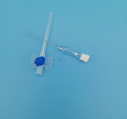 22G Cannula IV monouso Bule Dispositivo Aglio endovenoso igiene
