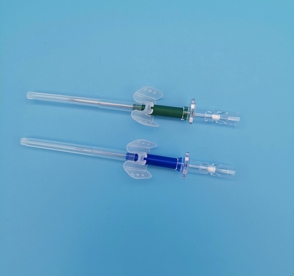 Cateteri Iv monouso verdi 18G Tipo a farfalla CE ISO13485