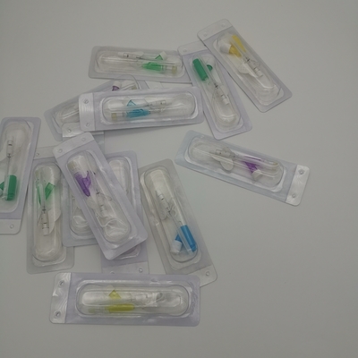 Cannula IV monouso Verde 18G Tipo Y Infusione chirurgica Trasfusione di sangue