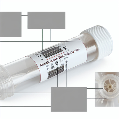 Tubi capillari EDTA da 5 ml essenziali per una raccolta di campioni precisa
