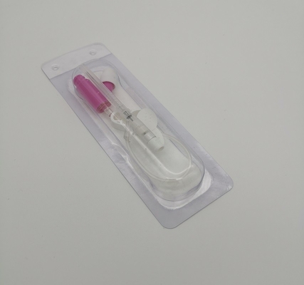 Viola 304 Cannula IV usa e getta di tipo Y 26G Pressione positiva per piccoli vasi sanguigni