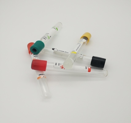 Classe II Anticoagulanti Eparina Sodio Tubo di raccolta del sangue a vuoto usa e getta per PET o strumenti in vetro CE ISO certificato