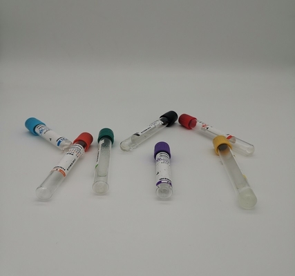 Iso del CE eliminabile della vasca della raccolta del sangue di vuoto dell'ossalato del fluoruro/potassio di sodio di anticoagulazione