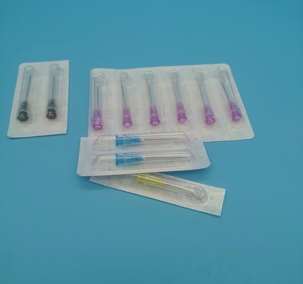 Fuori le siringhe ipodermiche eliminabili 19G del diametro 1.1mm scremano il colore