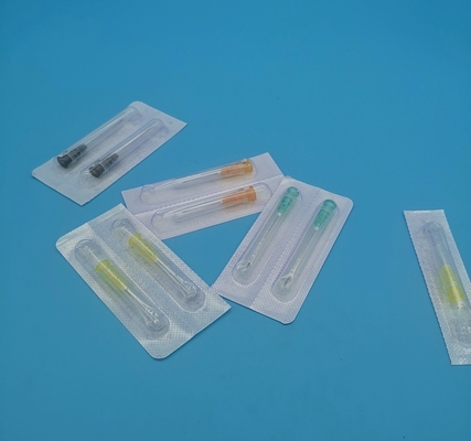 Aghi eliminabili e siringhe del foro propenso rosa 1.2mm verso l'esterno il diametro 18G per Inuslin
