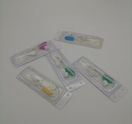 tipo infusione di pressione positiva di 18G Y della cannula eliminabile del dispositivo di venipunzione/verde chirurgici trasfusione di sangue