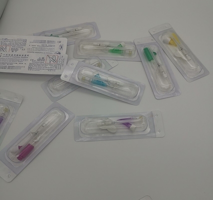 tipo rosa di 20G Y della cannula del dispositivo di venipunzione per trasfusione di sangue di infusione di emergenza