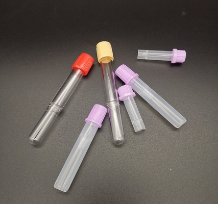 la metropolitana del campione del siero 1.5ml ha messo la metropolitana normale sterilizzata degli ED porpora
