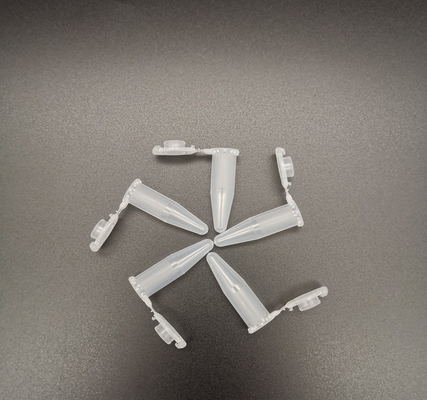 Tubi non sterilizzati di Eppendorf del polipropilene della metropolitana graduata di 2ml Microcentrifuge