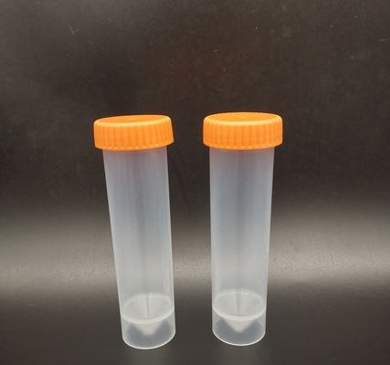 Polipropilene del cappuccio piano 5ml dei materiali di consumo del laboratorio medico del PE Eppendorf intorno alla metropolitana inferiore
