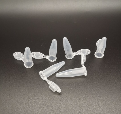 1.5Ml si è laureato i tubi di Microcentrifuge non sterilizzati