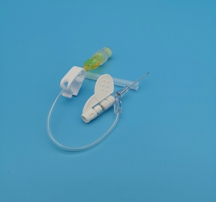 24G 	Tipo eliminabile infusione neonatale pediatrica gialla della farfalla della cannula IV