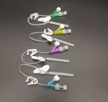 tipo rosa di 20G Y della cannula del dispositivo di venipunzione per trasfusione di sangue di infusione di emergenza