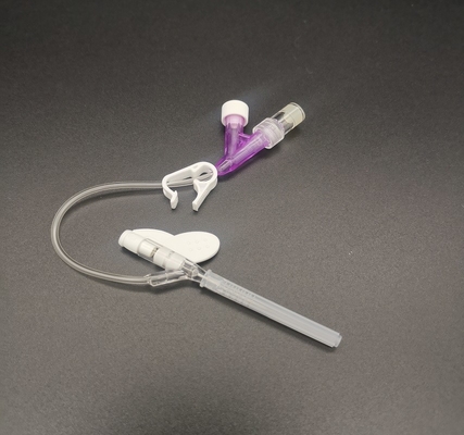 tipo porpora eliminabile di 26G Y della cannula del dispositivo di venipunzione per i vasi sanguigni minuscoli