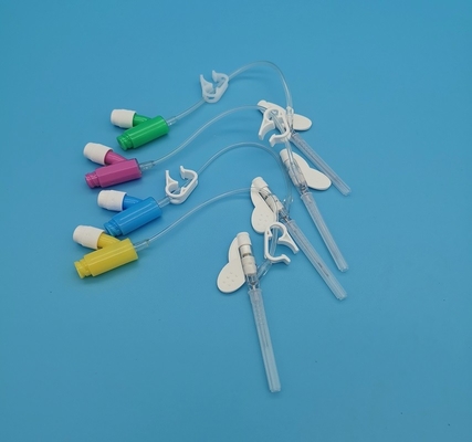 tipo infusione di pressione positiva di 18G Y della cannula eliminabile del dispositivo di venipunzione/verde chirurgici trasfusione di sangue