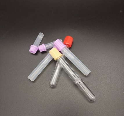 tubo a vuoto sterilizzato tubi blu della raccolta del sangue del siero 2.0ml