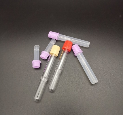 1.5 ml tubo di campionamento di siero di PP medico set sterilizzato blu EDTA tubo semplice
