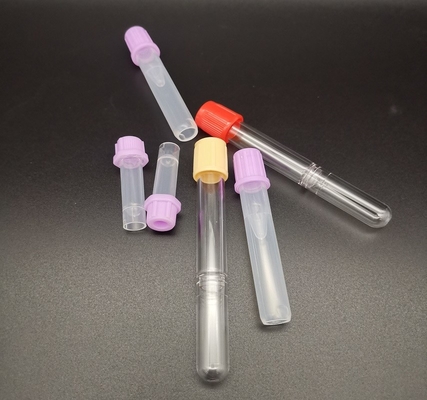 1.5 ml Siero medico PP tubo di conservazione dei campioni sterilizzato verde EDTA tubo semplice
