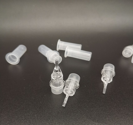 1.5 ml Serum Set di tubi di conservazione dei campioni sterilizzati giallo EDTA tubo semplice