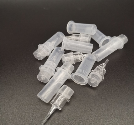 1.5 ml tubo per campioni di siero set di polipropilene medico sterilizzato tubo rosso EDTA semplice