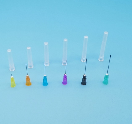 Fuori le siringhe ipodermiche eliminabili 19G del diametro 1.1mm scremano il colore