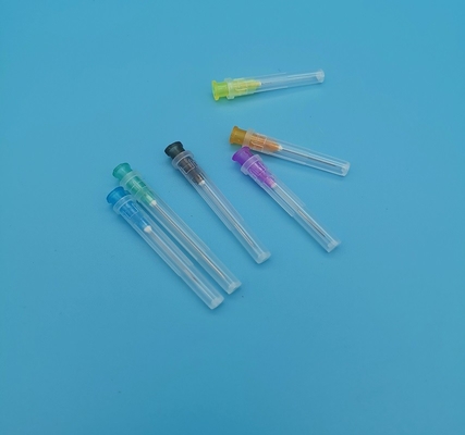 Aghi eliminabili e siringhe del foro propenso rosa 1.2mm verso l'esterno il diametro 18G per Inuslin