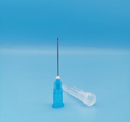 Di Grey Disposable Needle Syringe Inclined diametro blu 1.8mm 15G fuori per medicina