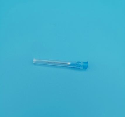 Di Grey Disposable Needle Syringe Inclined diametro blu 1.8mm 15G fuori per medicina