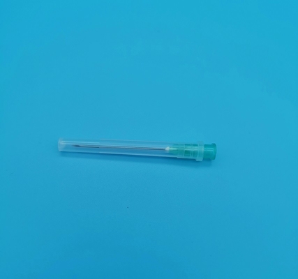 Foro chirurgico verde chiaro del lato dell'ago della siringa verso l'esterno il diametro 2.1mm 14G per monouso