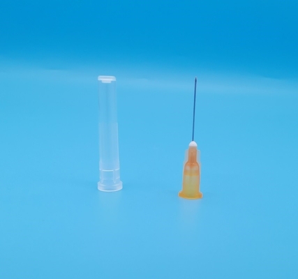 Delle siringhe dentarie eliminabili giallo-chiaro del foro diametro laterale 2.7mm 12G fuori