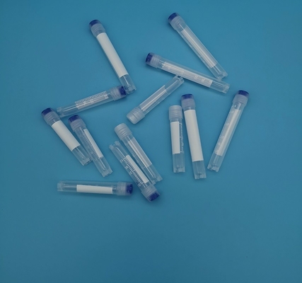 I tubi arancio medici del prelievo di sangue dei pp 2.0ml hanno messo la metropolitana normale sterilizzata del siero