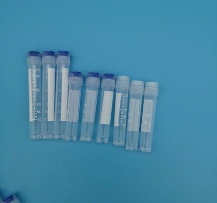 1.5 ml Tubo di conservazione Siero sterilizzato Immagazzinamento con buon effetto di sigillamento Nessuna perdita di liquido