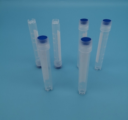 tubo a vuoto sterilizzato tubi gialli della raccolta del sangue del siero 2.0ml
