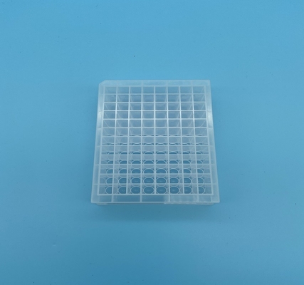 Qpcr trasparente inferiore rotondo 96 quadra bene bene il piatto buono profondo