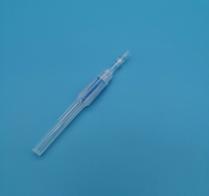 Cateteri a cannula per uso una tantum IV Satefy Tipo di calibro 22G Blu profondo CE ISO13485