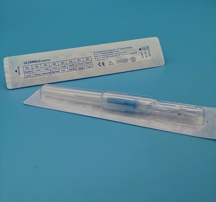 Cateteri per singolo paziente Satefy Tipo Aghi da piercing usa e getta 20G Rosa CE ISO13485