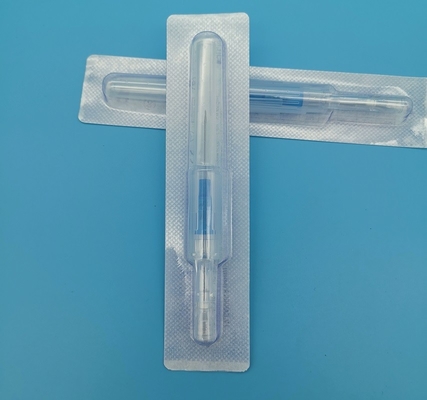 Tipo Satefy Sistema di cateterizzazione IV per singolo paziente Gauge 18G Verde profondo CE ISO13485