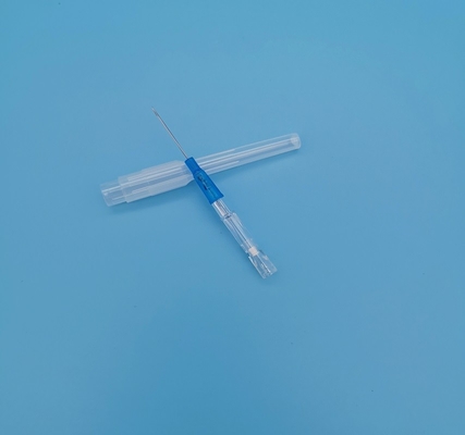 Tipo Satefy Sistema di cateterizzazione IV per singolo paziente Gauge 18G Verde profondo CE ISO13485